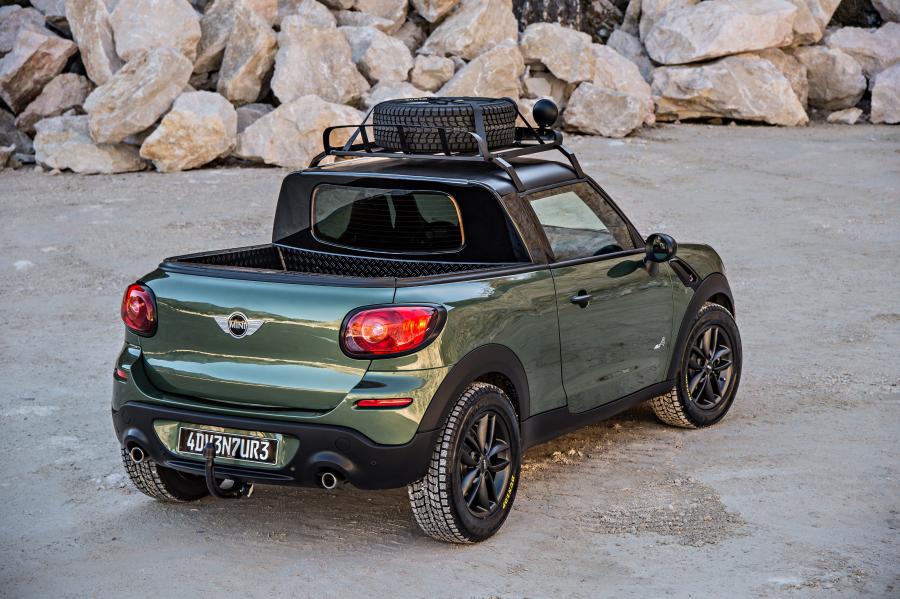  Mini Paceman Adventure 2014 года  (фото 4 из 78)